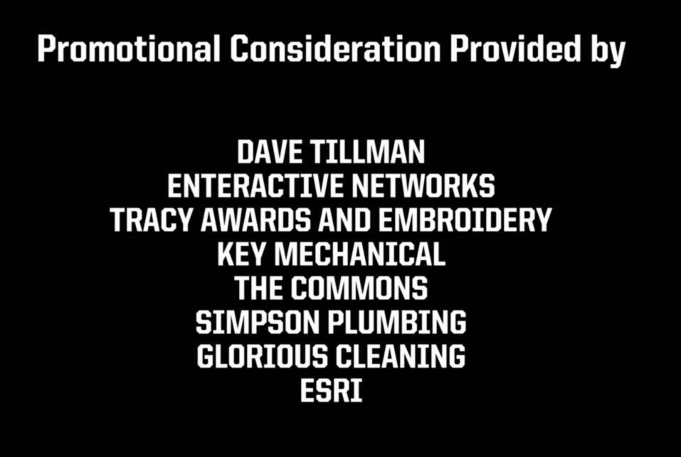 Image of Credits on Bar Rescue Show Representing Restaurant Bar Refrigeration Remodel Project