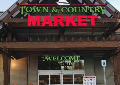 Town and Country Market, Lakemont, WA