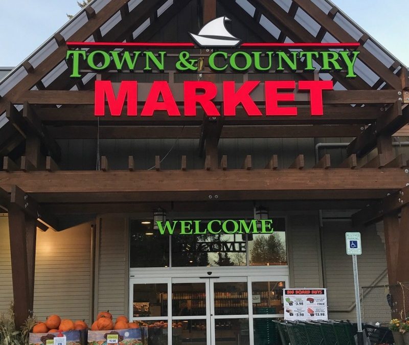 Town and Country Market, Lakemont, WA